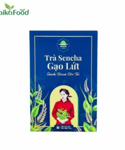 Trà Sencha gạo lứt